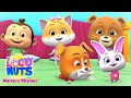 Five Little Babies | Old Macdonald | Twinkle Twinkle | Nursery Rhymes | Baby Cartoon - Loco Nuts