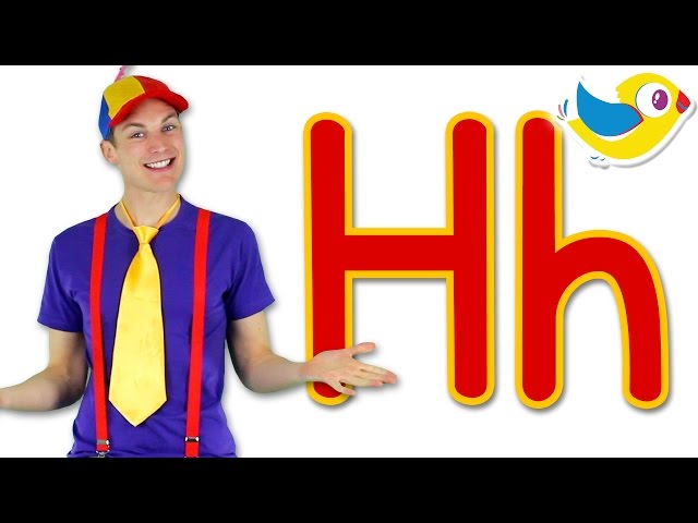 The Letter H Song - Learn the Alphabet class=