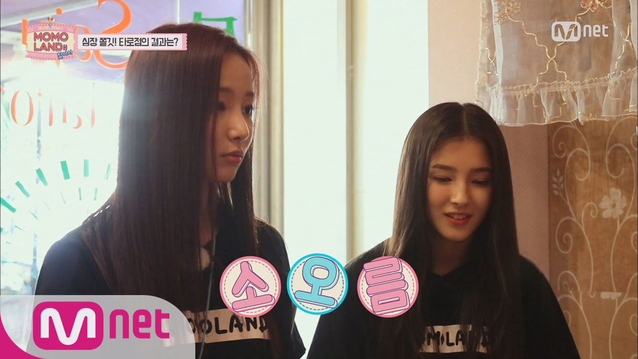 Finding MOMO LAND [8회] 심장 쫄깃! 타로점의 결과는? 160909 EP.8