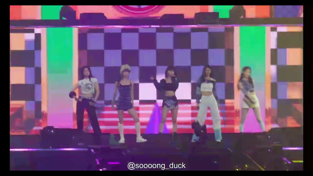 230305 르세라핌 우리은행 [WON THE STAGE] [FEARLESS + Blue Flame + No Celestial + ANTIFRAGILE + Good Parts]