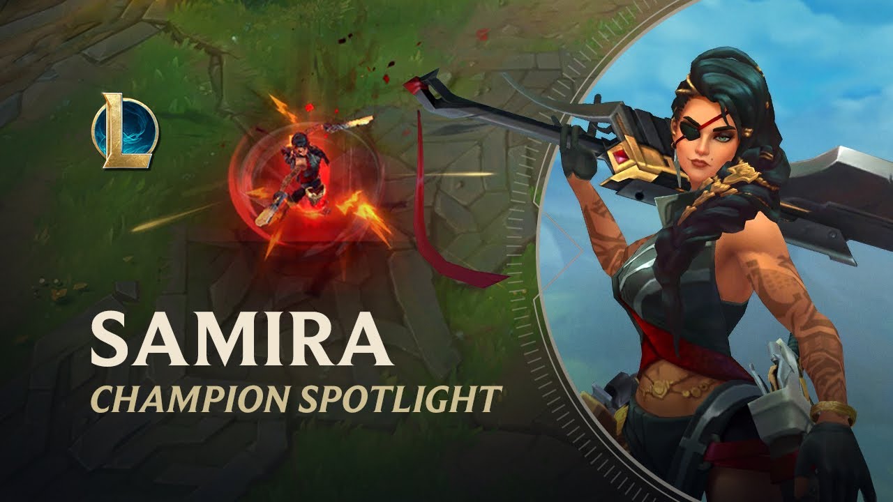 Samira Champion Spotlight | Gameplay - League of Legends