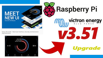 New User Interface (UI) #Victron VenusOS v3.50/3.51 and RESTORE Node Red| Raspberry Pi 4 and Pi 3