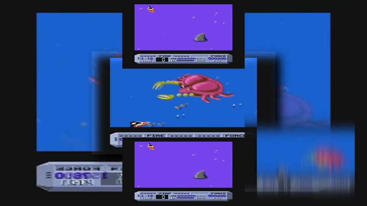 Ytpmv Cobra Triangle Music  13   Fry the Monster 2 Scan