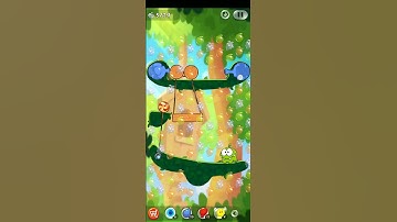 cut the rope 2 level 19 walkthrough solution