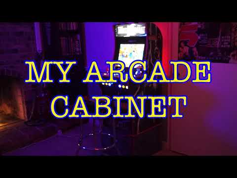 My Arcade Cabinet (Arcade1UP MODS) from Silveira