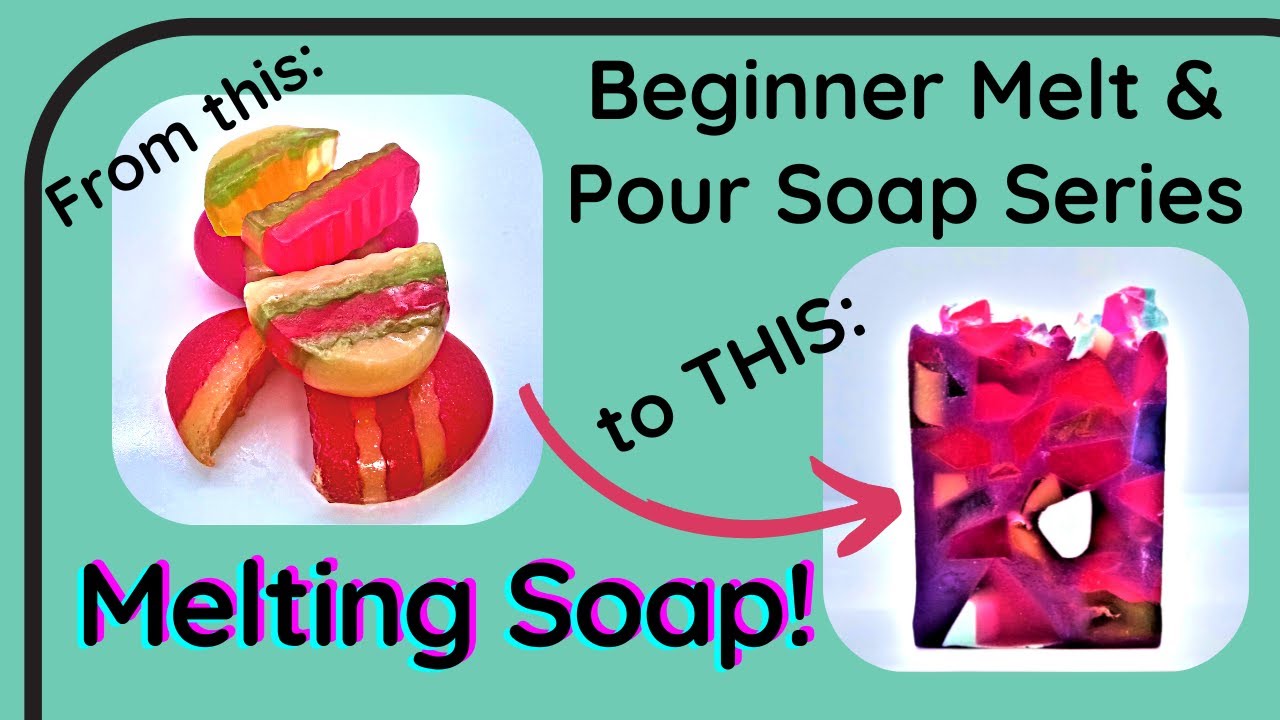 What's the best way to heat Melt & Pour Soap without ruining it