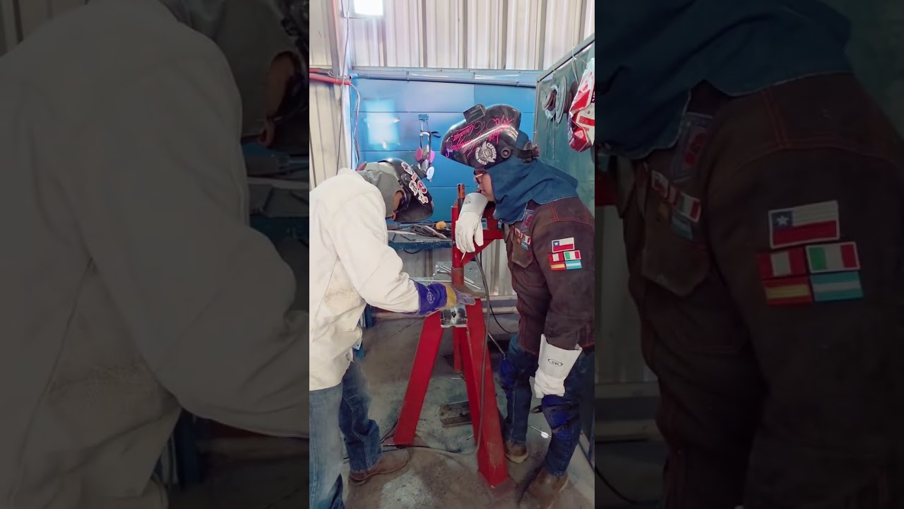 Soldadura en Posición Plana con Electrodo #Soldadura #SoldaduraPlana #SMAW #Electrodo #JJDeOtec