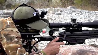 Large-scale training of Russian Marine Corps snipers