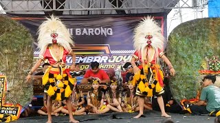 Aksi Bujang Ganong Barongan Singo Kembar Joyo Live Kalangan Tunjungan