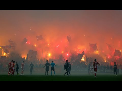 Partizan vs Crvena Zvezda Game Highlights with Crowd Reactions