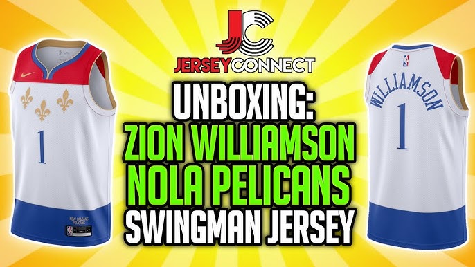 Nike Men's New Orleans Pelicans Zion Williamson Swingman Statement