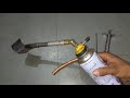 How to Braze Copper Pipe | कॉपर पाइप को कैसे जोड़ें | Step by Step Tutorial in Hindi | |