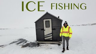 How NOT to Ice Fish on Long Lake, Saskatchewan | Fishing = Alien Abduction?