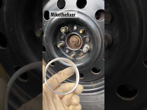 Hub Centric Rings And Universal Wheels