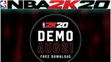 NBA 2K20 -  2K20 DEMO ANNOUNCEMENT | WAS LEAKED 2K20 FOOTAGE THE DEMO?