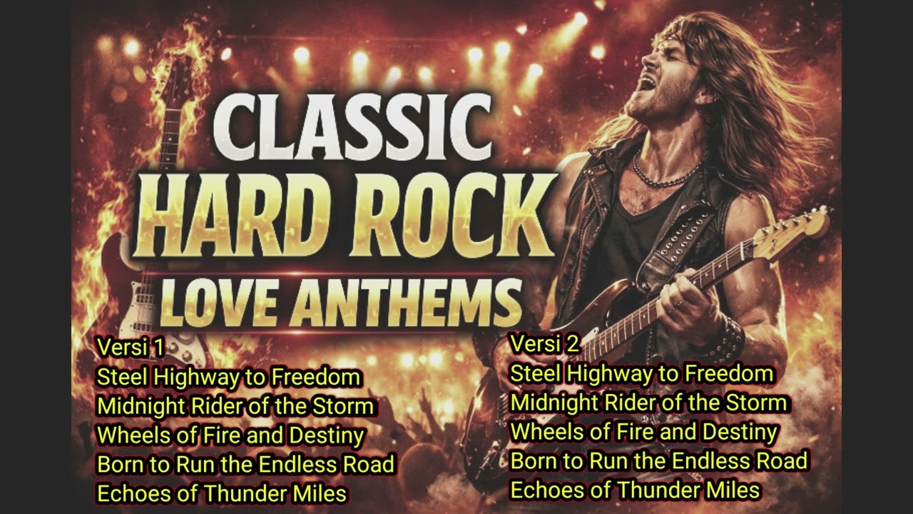CLASSIC HARD ROCK LOVE ANTHEMS II HARDROCK 80S-90