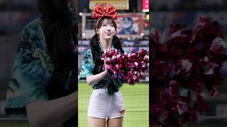'밝고 건강한 이미지' SSG 허수미 치어리더!
