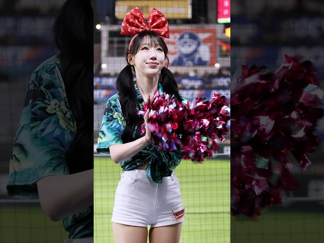 '밝고 건강한 이미지' SSG 허수미 치어리더!