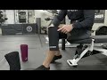 How to Put On and Take Off Stiff Knee Sleeves