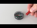 Permanent Magnet effect on a compass