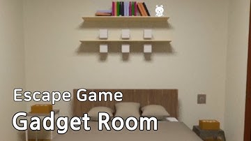 Escape Game Gadget Room Walkthrough (nicolet)