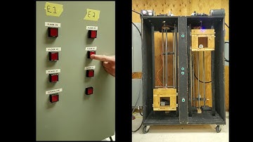 PLC Controlled Elevator