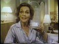 1982 high point coffee share a moment with lauren bacall tv commercial