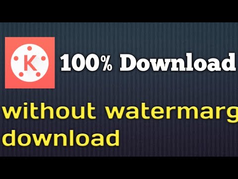 how to download kindmaster without watermarg new version 2022