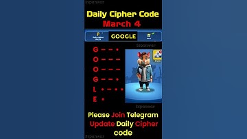Daily cipher hamster kombat today | 4 March  hamster kombat daily cipher combo | Daily combo
