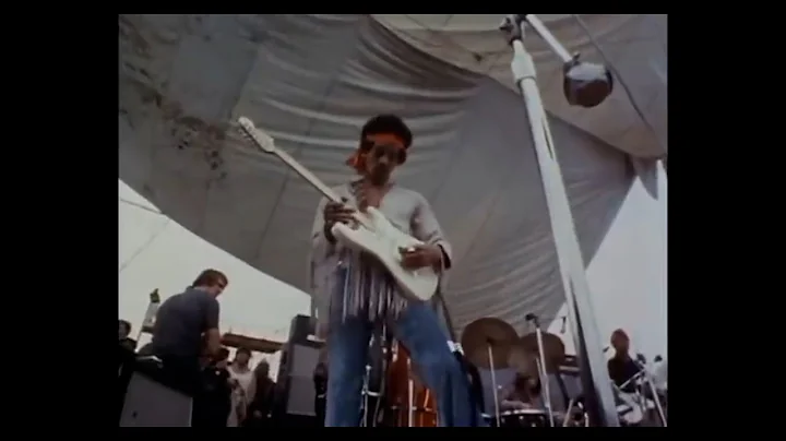 Jimi Hendrix // Woodstock 1969 // Notable National...