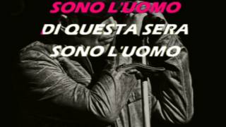 Video thumbnail of "Karaoke Vasco Rossi   L'uomo più semplice Strumentale"