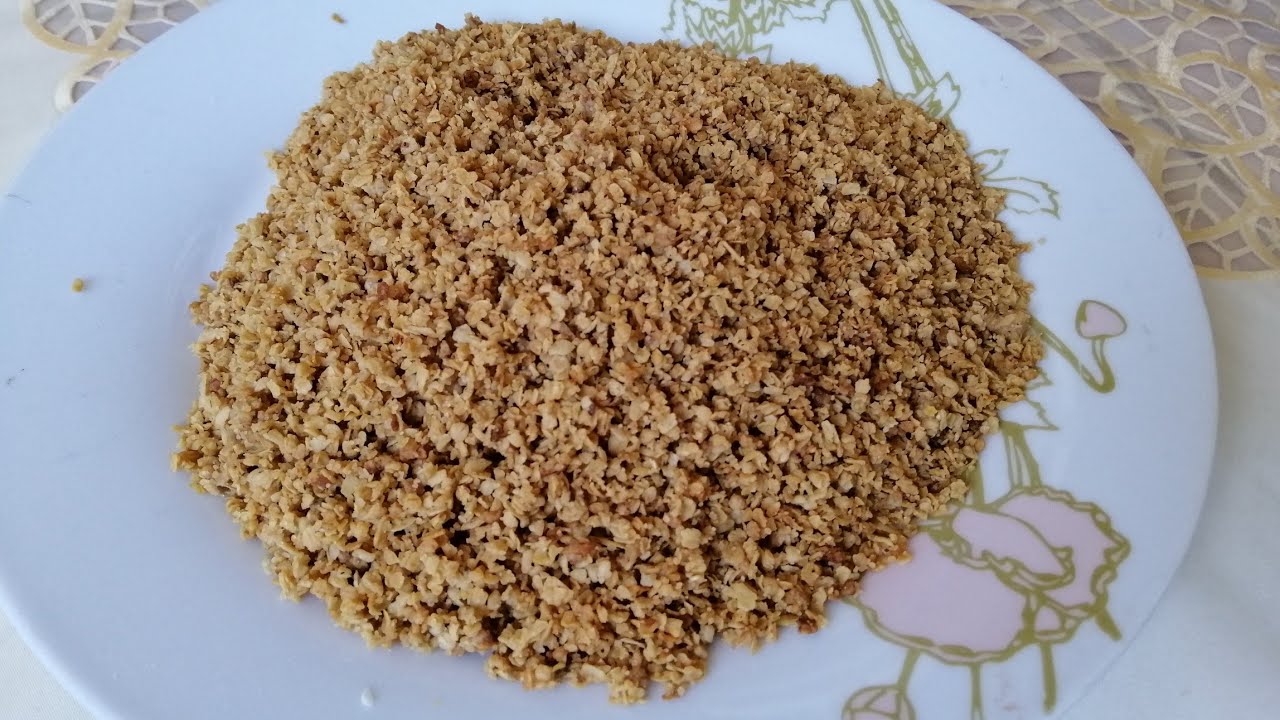 جديد الشوفان(الخرطال)كونكاسي كراميليزي لتزيين الصابلي والكيك والطرطات