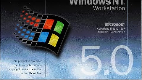 All Windows NT Startup and Shutdown sound with bitmap #windows