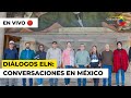 En vivo:  Eln y Gobierno Petro retoman diálogo de paz en México | Colombia +20