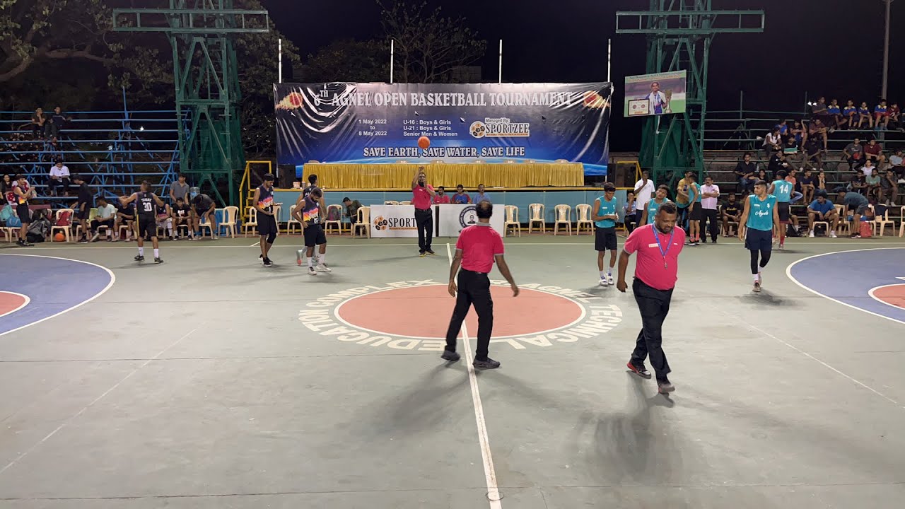 Semifinal Men match Agnel Gymkhana Vs Decan Gymkhana