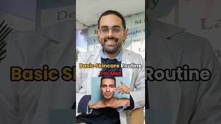 ✨ Basic Skincare Routine For Men 🧴👨✨#MensSkincare #SkincareForMen #HealthySkin