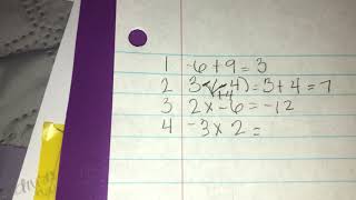 Math 182 Integers Problem #4