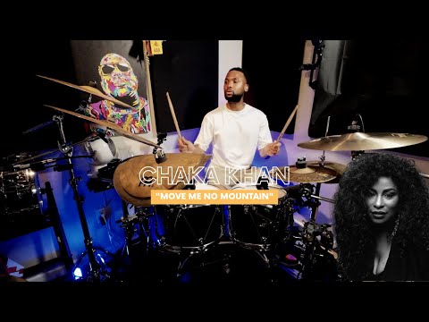 Chaka Khan "Move Me No Mountain" - Drum Cover