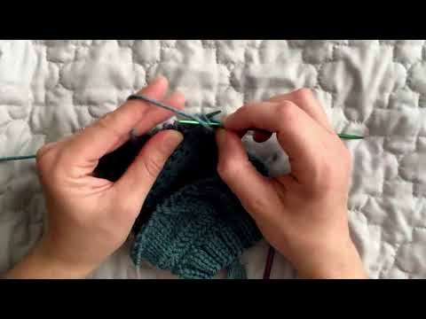 Slip Stitch Heel Flap