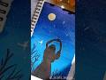 Taking a Moment for You | Relaxing Painting Process | Aesthetic Art #art #artshorts #explore