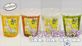 爆火5款【手打柠檬茶】配方讲解及制作，操作简单，家用商用皆可，茶饮小白也能快速get！