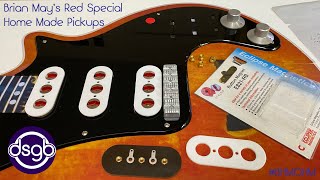 Brian May Red Special Original Guitar Pickups