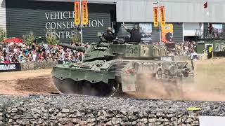 Leopard 1 Germanys Cold War Main Battle Tank At Tankfest 2025