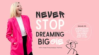 From Breakdown to Breakthrough: How to Simplify Your Business When You're Ready to Quit | Episode 40