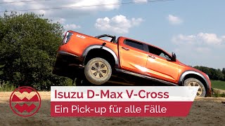 Isuzu D-Max V-Cross 2021: Härtetest im Offroad-Park - World in Motion | Welt der Wunder