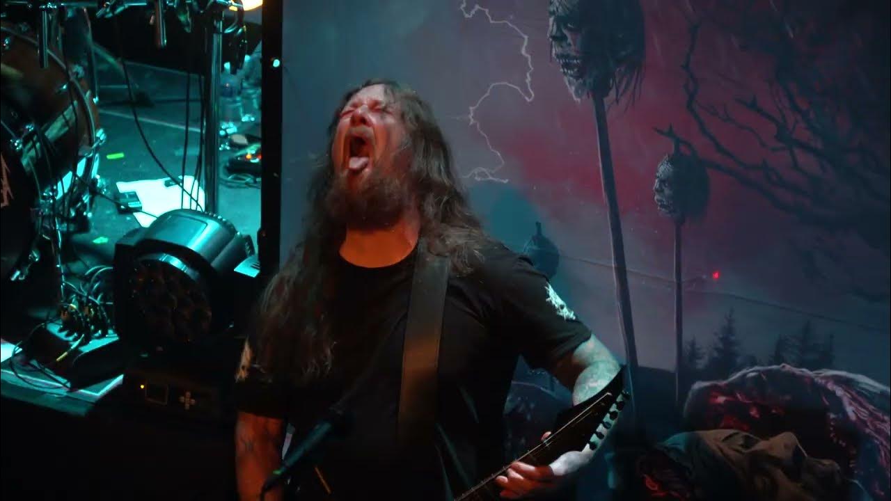 Vomitory LIVE All Heads Are Gonna Roll 40 Years of the Apocatypse