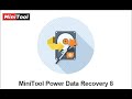 MiniTool Power Data Recovery Тест на восстановление файлов после форматирования