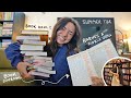 The ultimate book  bookstore shopping book haul august tbr  reading journal tour