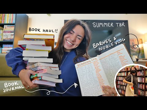 THE ULTIMATE BOOK VIDEO | bookstore shopping, book haul, august tbr, & reading journal tour