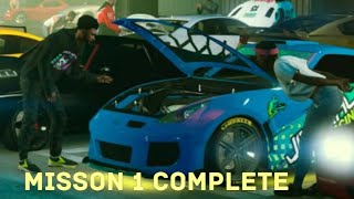 Misson 1complete on car simulator #viral #longvideo  with black scorpio